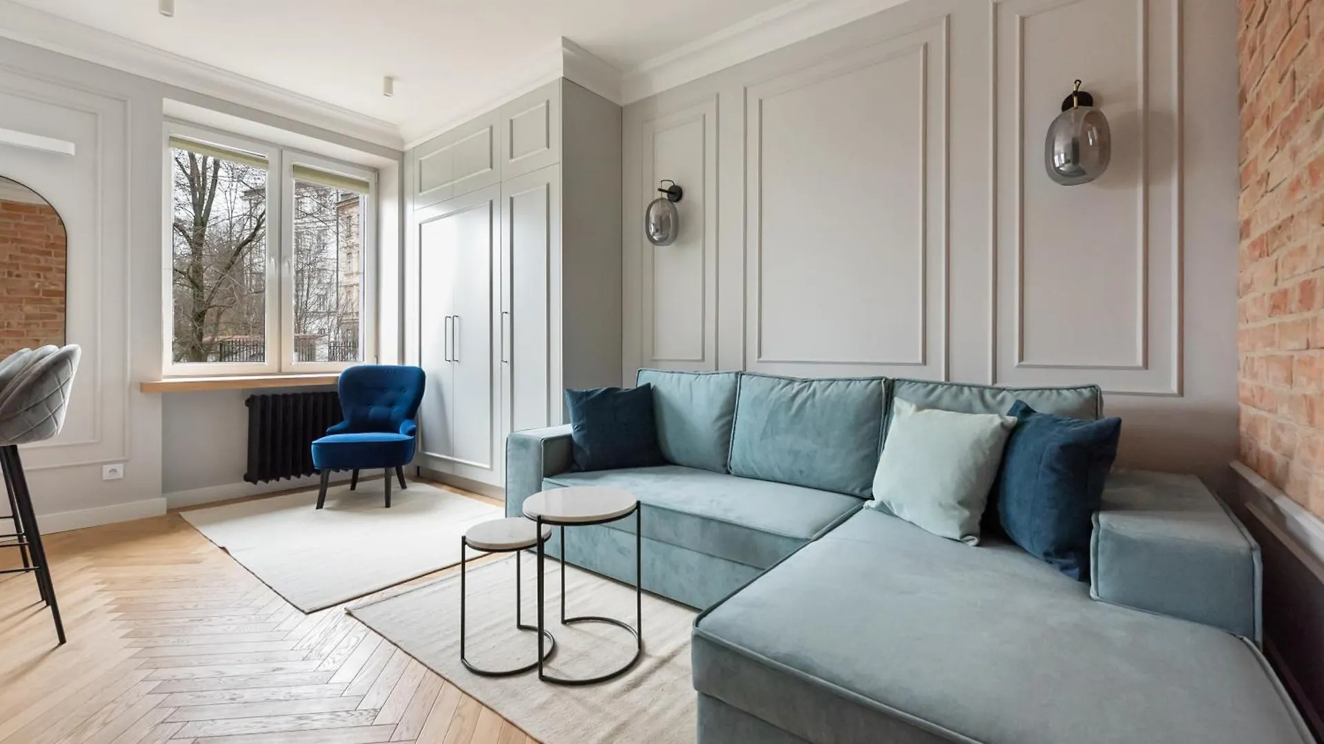 Apartament City Centre Modern Studio Warszawa