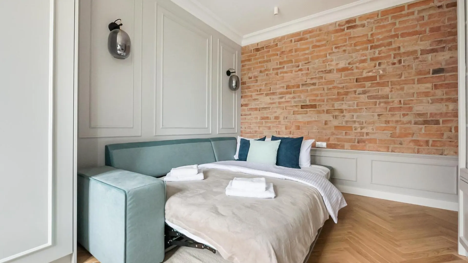 Apartament City Centre Modern Studio Warszawa