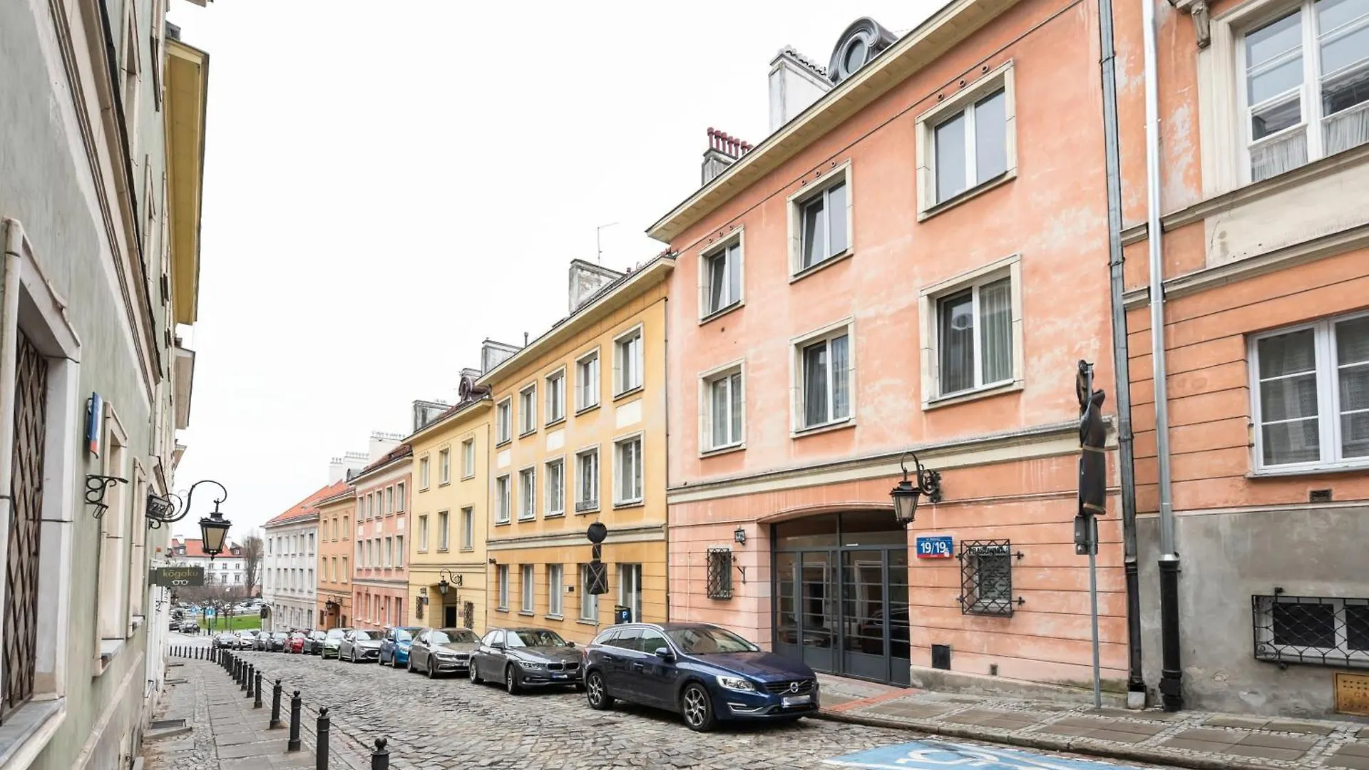Apartament City Centre Modern Studio Warszawa Polska