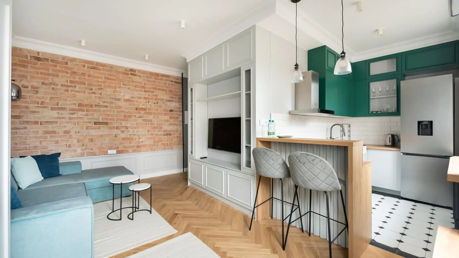Apartament City Centre Modern Studio Warszawa