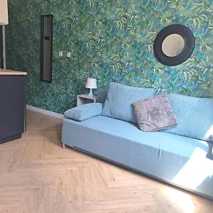 Apartament Mikroapart Jungle Batorego Pole Mokotowskie Klub Stodola, Warszawa
