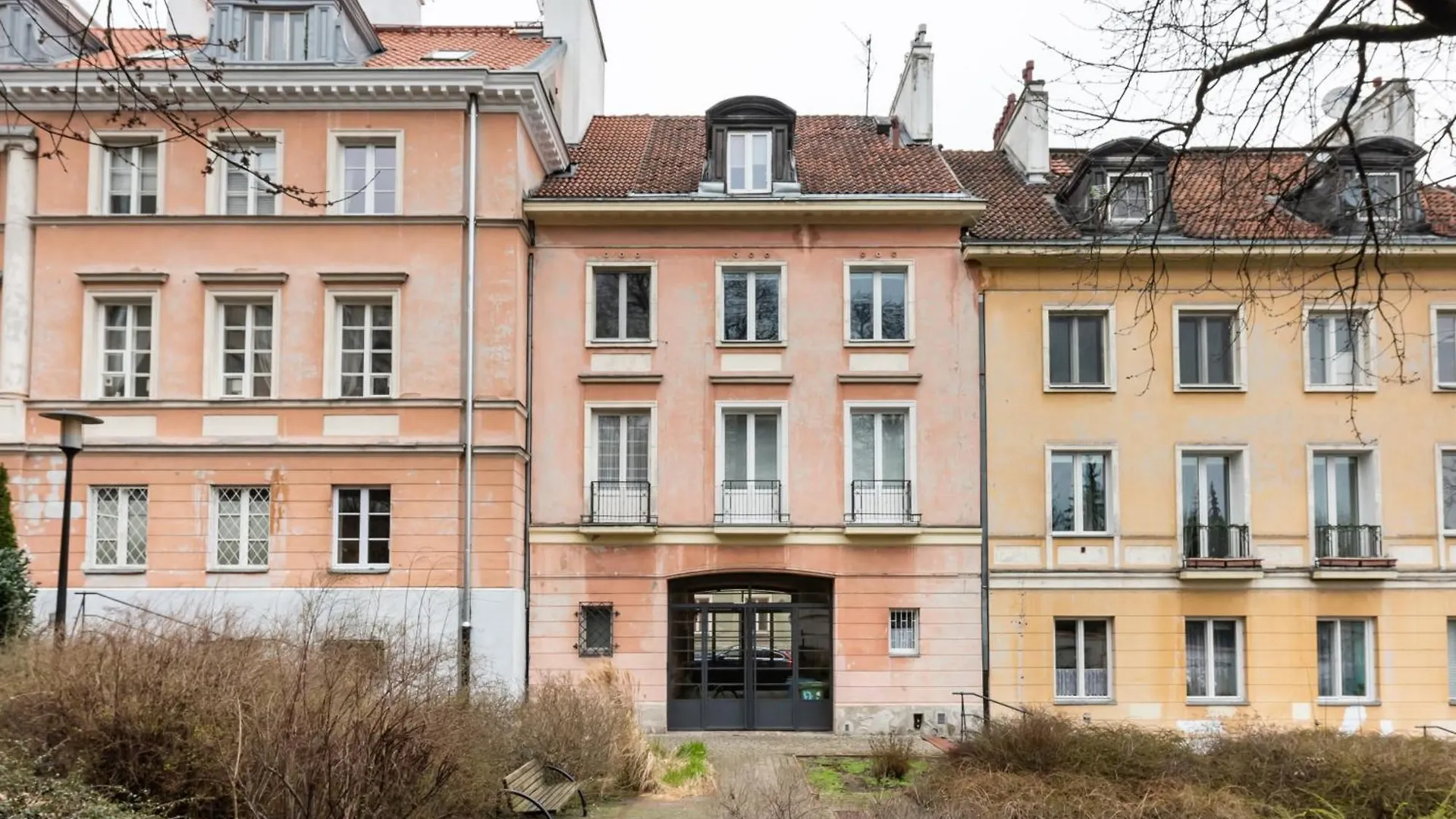 City Centre Modern Studio Apartment Warsaw 0*,