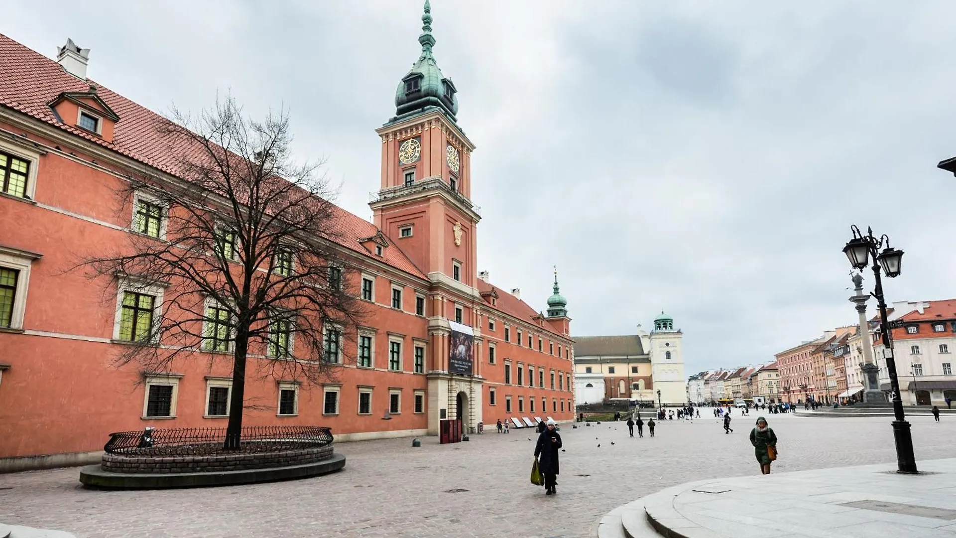 City Centre Modern Studio Apartment Warsaw Poland